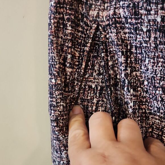 Torrid Black and White Textured Joggers Size 1 New Condition - Picture 2 of 4